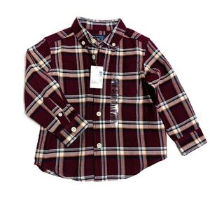 𝅺THE children’s place baby 18-24M button down shirt